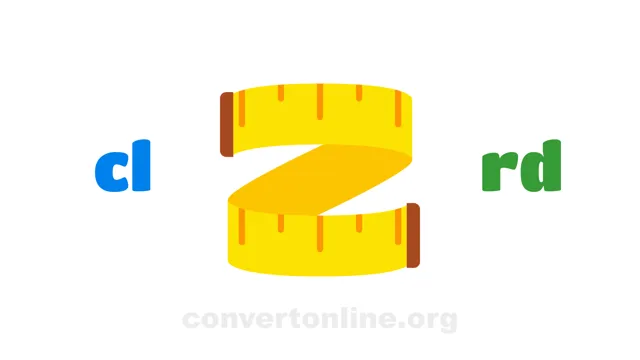 Caliber to Rods (US survey) Converter | cl to rd