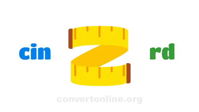 Centiinch to Rods (US survey) Converter | cin to rd