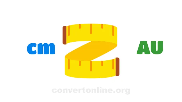 Centimeters to Astronomical Units Converter | cm to AU