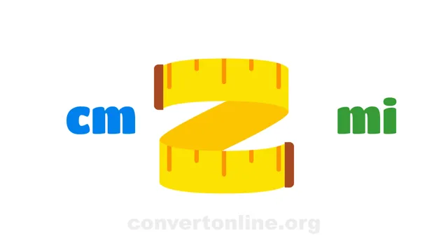 Centimeters to Miles Converter | cm to mi