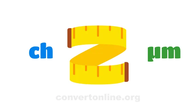 Chains (US survey) to Micrometers Converter | ch to µm