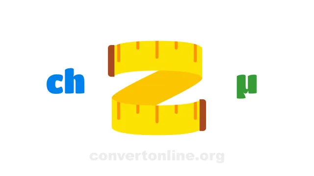 Chains (US survey) to Microns Converter | ch to µ