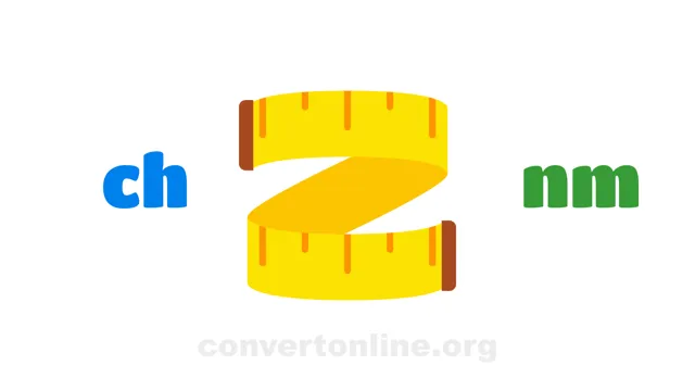 Chains (US survey) to Nanometers Converter | ch to nm