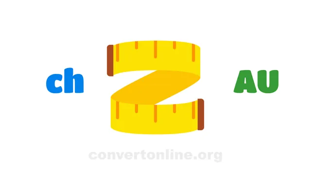 Chains to Astronomical Units Converter | ch to AU