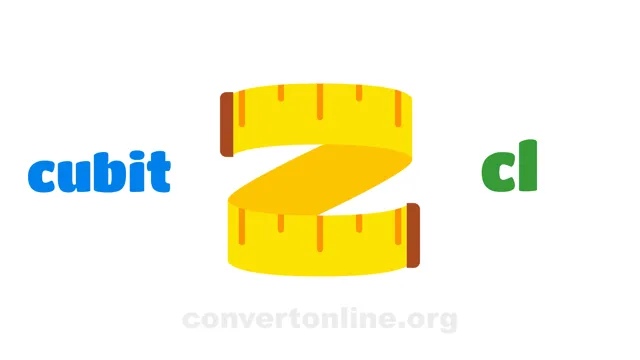 Cubits (UK) to Caliber Converter | cubit to cl