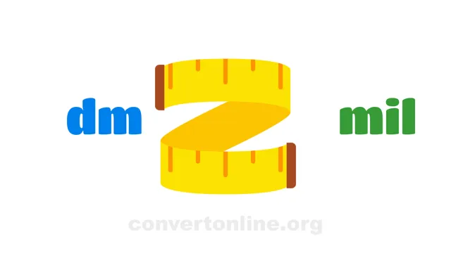 Decimeters to mil Converter | dm to mil