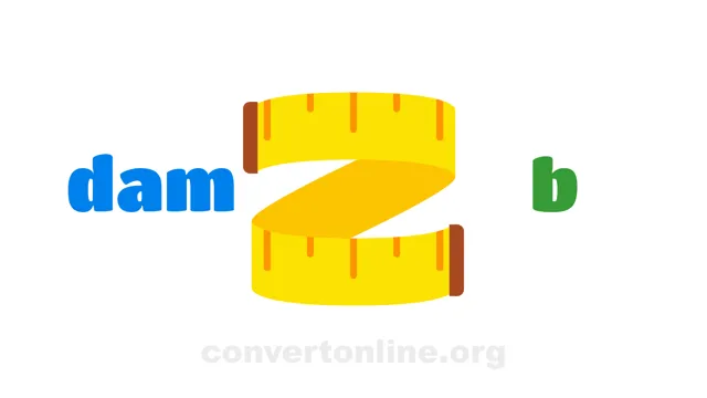 Dekameters to Bohr radius Converter | dam to b