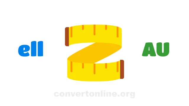 ell to Astronomical Units Converter | ell to AU