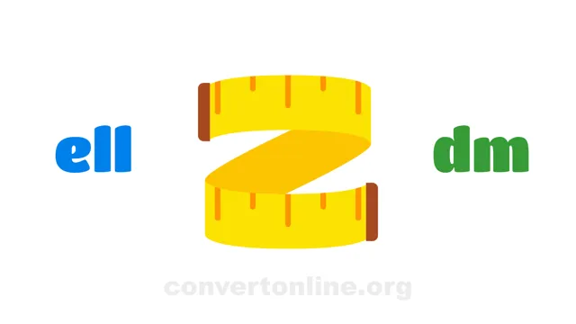 ell to Decimeters Converter | ell to dm