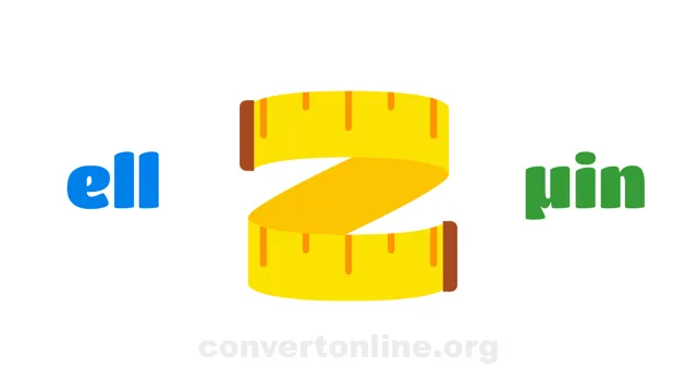 ell to Microinches Converter | ell to µin