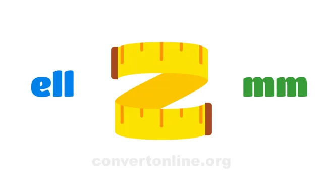 ell to Millimeters Converter | ell to mm