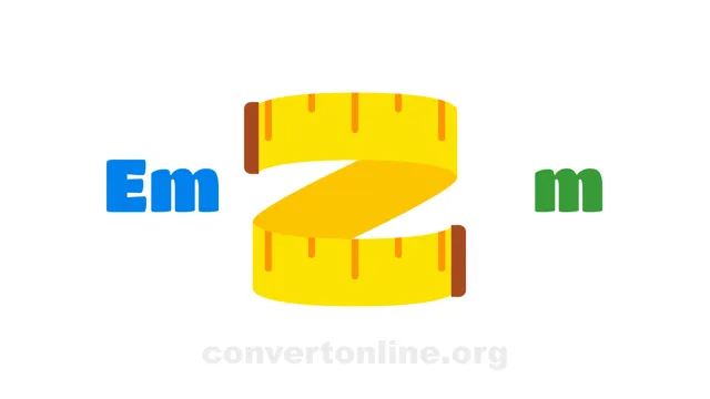 Exameters to Meters Converter | Em to m