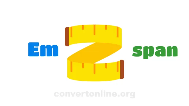 Exameters to Span (cloth) Converter | Em to span