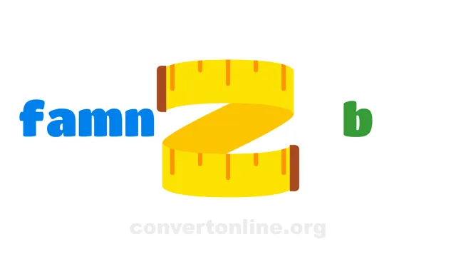 Famns to Bohr radius Converter | famn to b