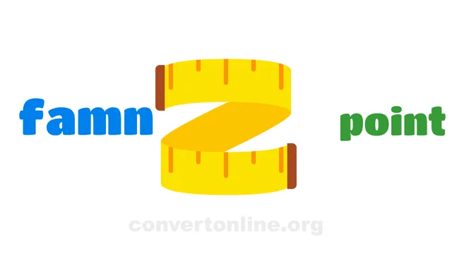 Famns to Point Converter | famn to point