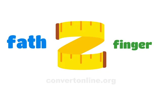 Fathoms to Fingers (cloth) Converter | fath to finger