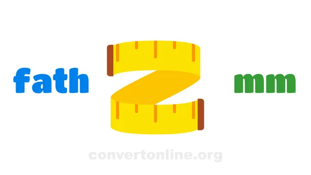 Fathoms to Millimeters Converter | fath to mm