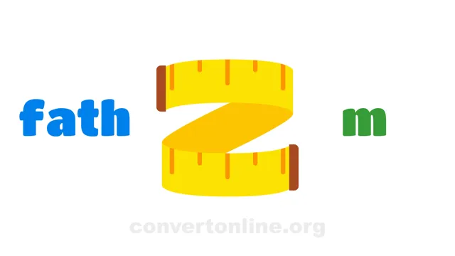 Fathoms (US survey) to Meters Converter | fath to m