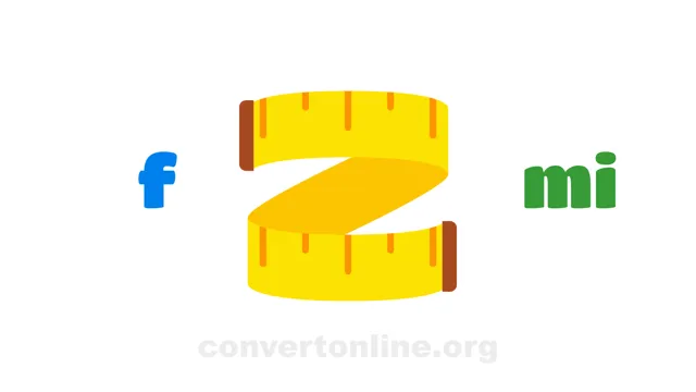 Fermi to Miles Converter | f to mi