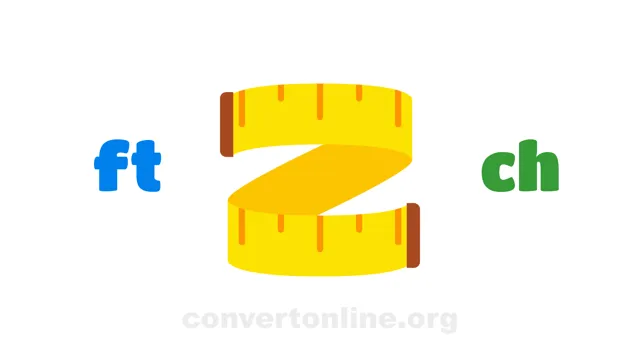 Feet (US survey) to Chains Converter | ft to ch