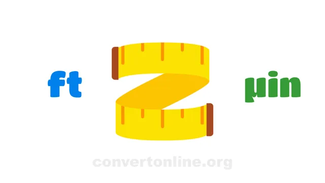 Feet (US survey) to Microinches Converter | ft to µin