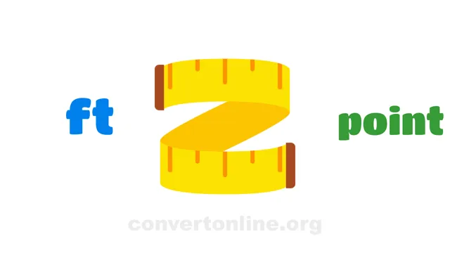 Feet (US survey) to Point Converter | ft to point