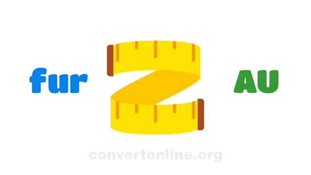 Furlongs (US survey) to Astronomical Units Converter | fur to AU