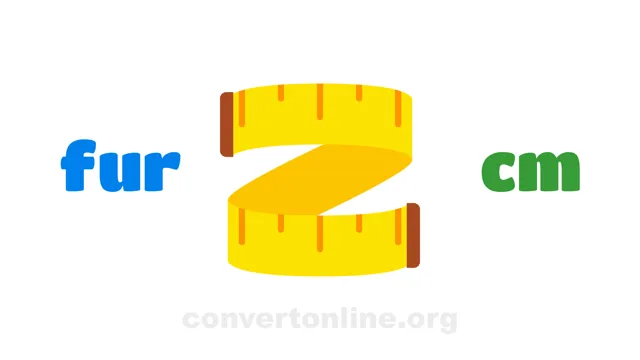 Furlongs (US survey) to Centimeters Converter | fur to cm