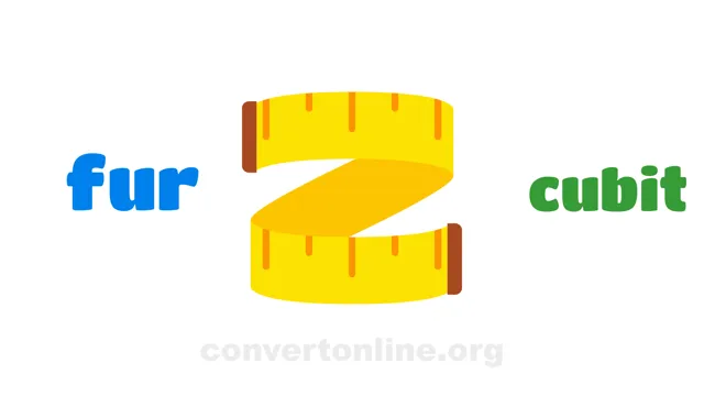 Furlongs (US survey) to Cubits (UK) Converter | fur to cubit