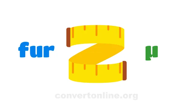 Furlongs (US survey) to Microns Converter | fur to µ