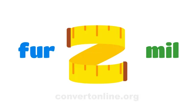 Furlongs (US survey) to mil Converter | fur to mil