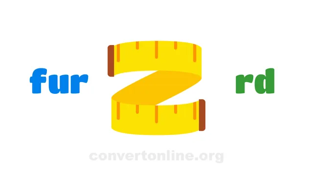 Furlongs (US survey) to Rod Converter | fur to rd