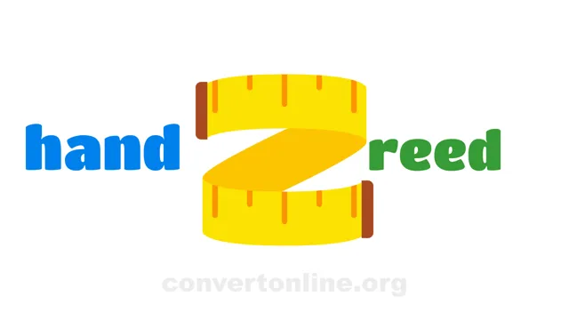 Hands to Reed Converter | hand to reed