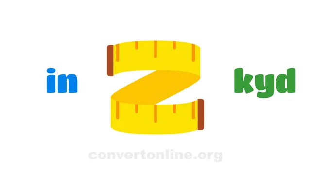 Inches (US survey) to Kiloyards Converter | in to kyd