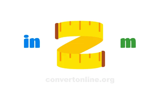 Inches (US survey) to Meters Converter | in to m