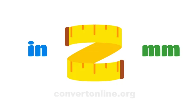 Inches (US survey) to Millimeters Converter | in to mm