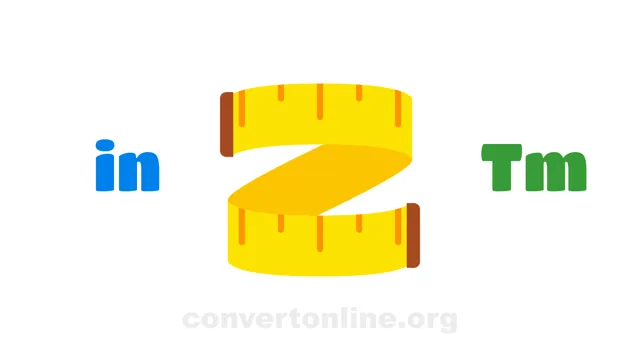 Inches (US survey) to Terameters Converter | in to Tm