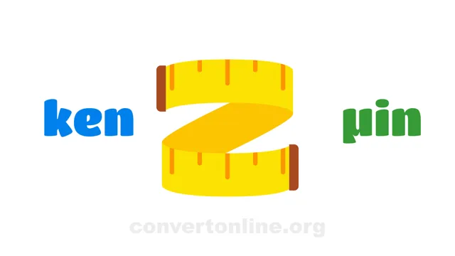 Kens to Microinches Converter | ken to µin