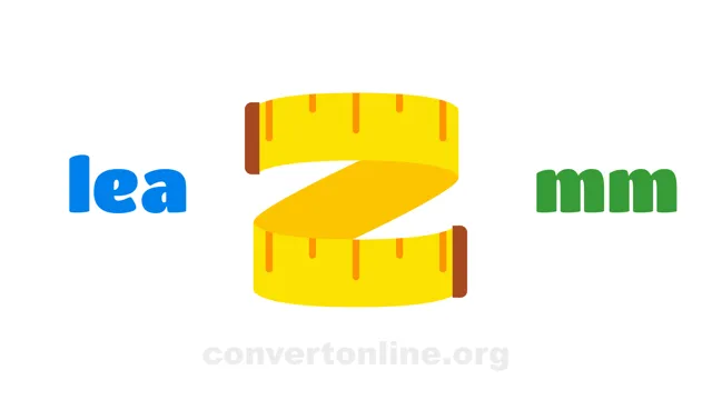 Leagues to Millimeters Converter | lea to mm