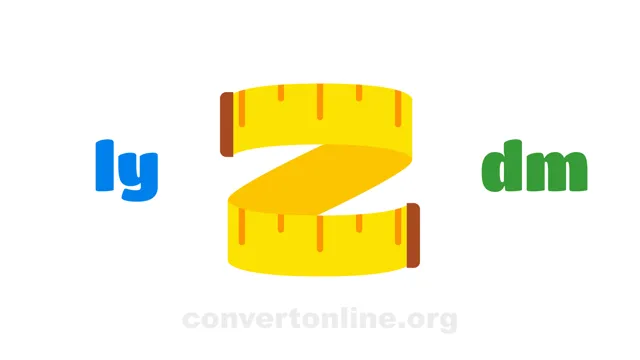 Lightyears to Decimeters Converter | ly to dm