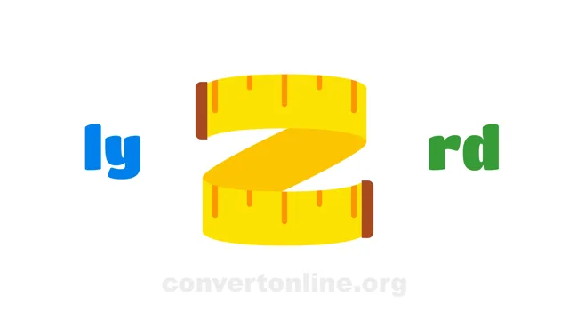 Lightyears to Rod Converter | ly to rd