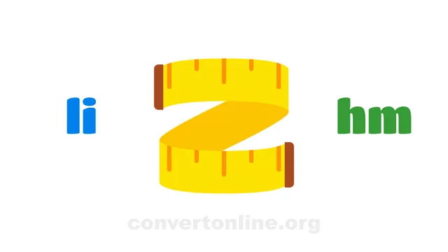 Links to Hectameters Converter | li to hm