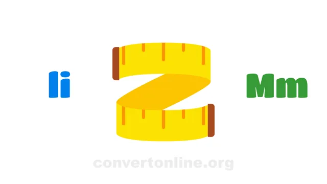 Links to Megameters Converter | li to Mm