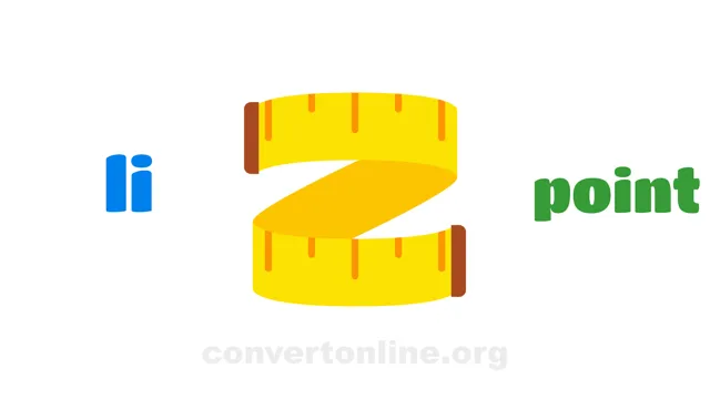 Links to Point Converter | li to point