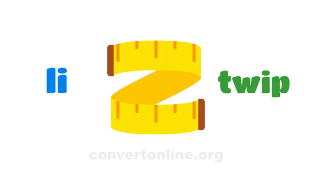 Links to Twip Converter | li to twip