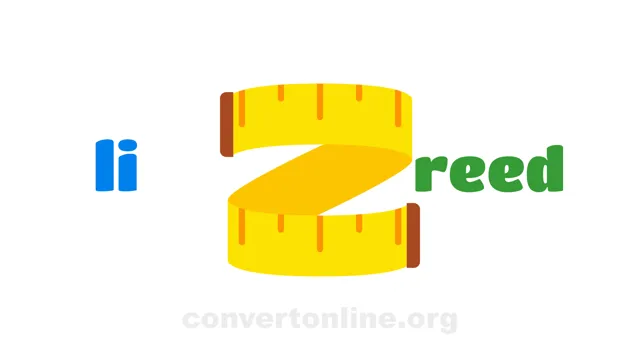 link (US survey) to Reed Converter | li to reed