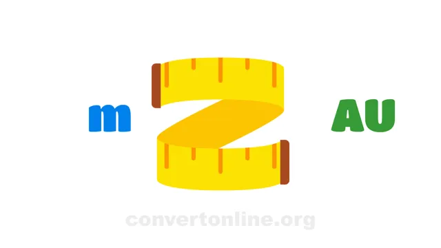 Meters to Astronomical Units Converter | m to AU