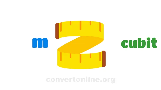 Meters to Cubits (UK) Converter | m to cubit