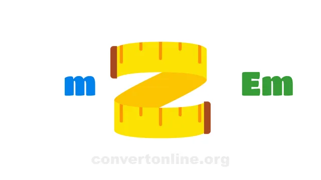 Meters to Exameters Converter | m to Em