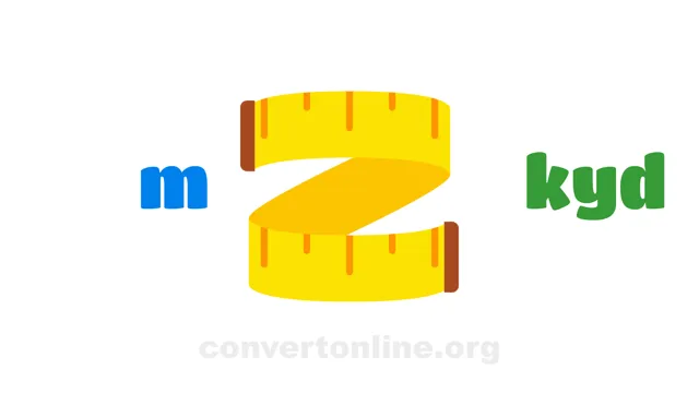 Meters to Kiloyards Converter | m to kyd